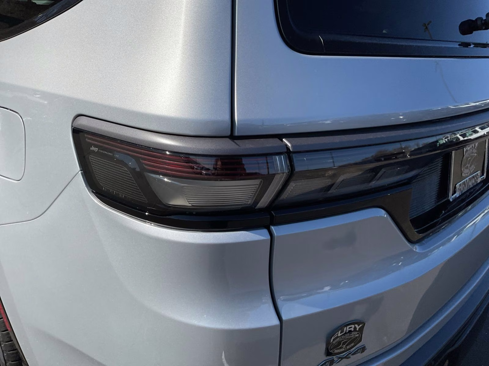 2026 Silver Zynith Jeep Grand Wagoneer Limited 4X4 SUV