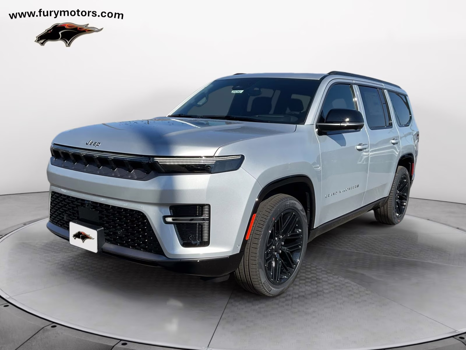 2026 Silver Zynith Jeep Grand Wagoneer Limited 4X4 SUV