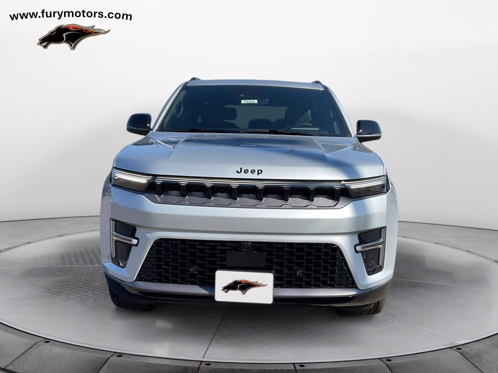 2026 Silver Zynith Jeep Grand Wagoneer Limited 4X4 SUV