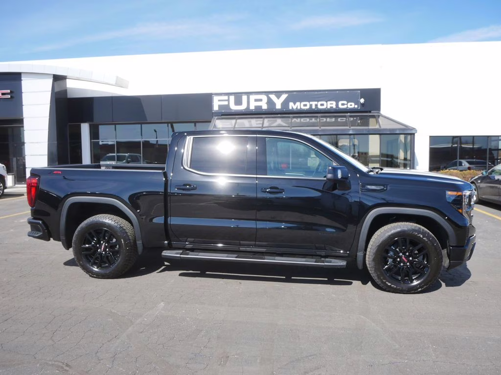 2026 Onyx Black GMC Sierra 1500 Elevation 4X4 Truck