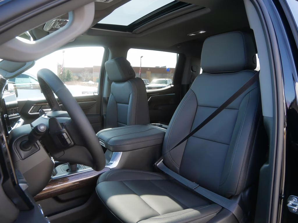 2026 Onyx Black GMC Sierra 1500 Elevation 4X4 Truck