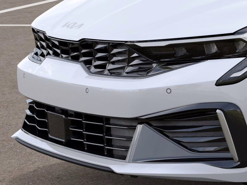 2026 Snow White Pearl Kia K5 LXS FWD Sedan