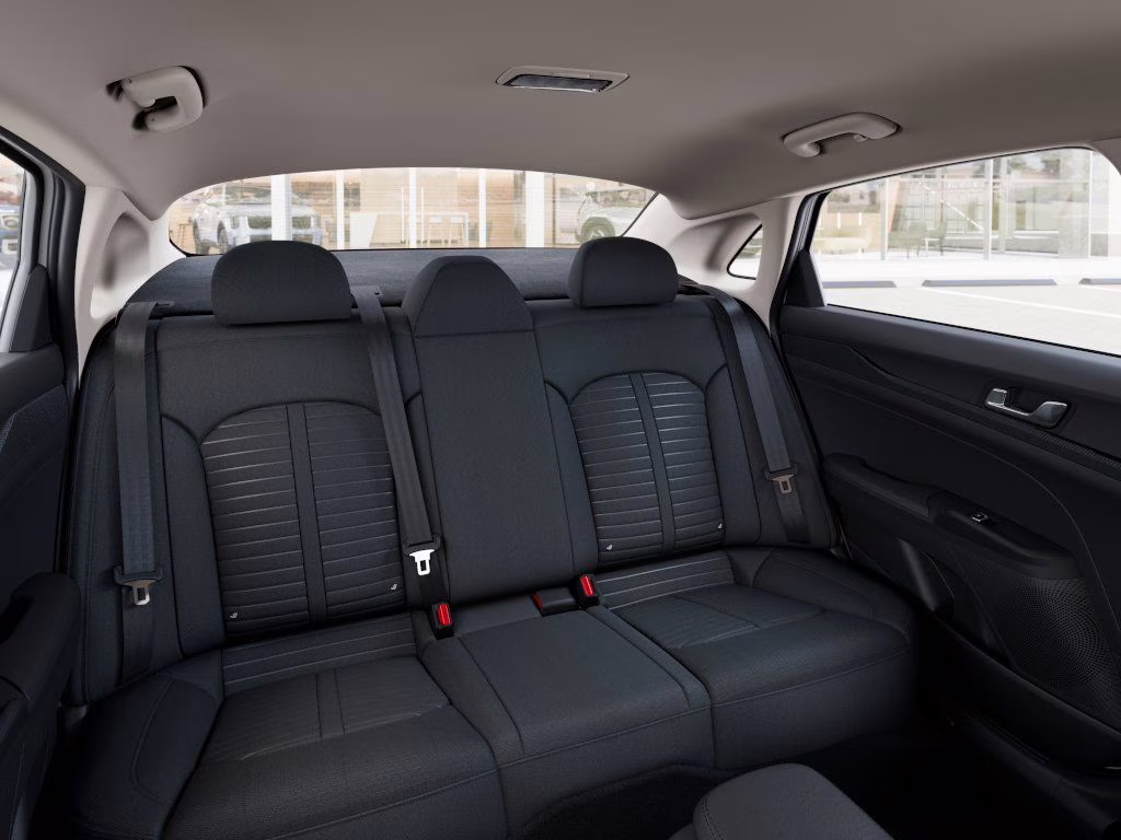 2026 Snow White Pearl Kia K5 LXS FWD Sedan