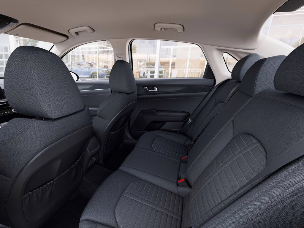 2026 Snow White Pearl Kia K5 LXS FWD Sedan