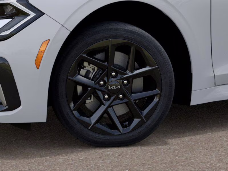 2026 Snow White Pearl Kia K5 LXS FWD Sedan