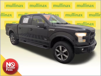 2016 Shadow Black Ford F-150 XLT 4X4 Truck