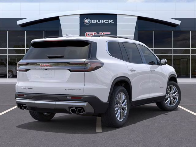 2026 Summit White GMC Acadia Elevation AWD SUV