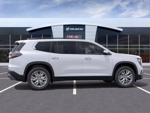 2026 Summit White GMC Acadia Elevation AWD SUV