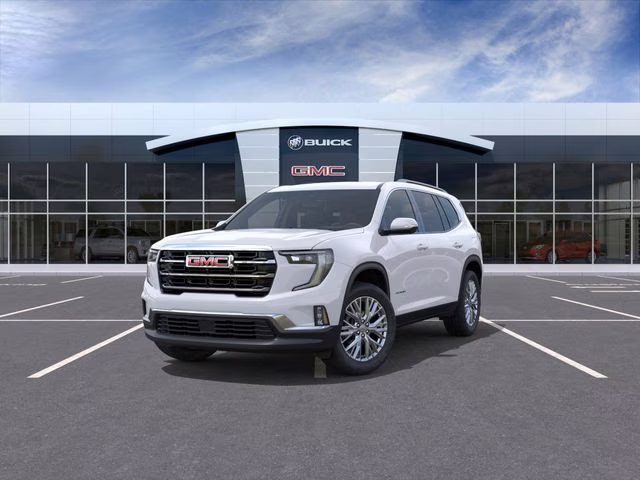 2026 Summit White GMC Acadia Elevation AWD SUV