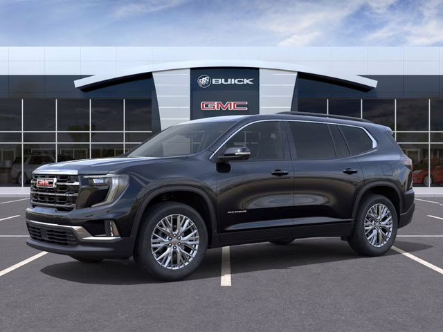 2026 Ebony Twilight Metallic GMC Acadia Elevation AWD SUV