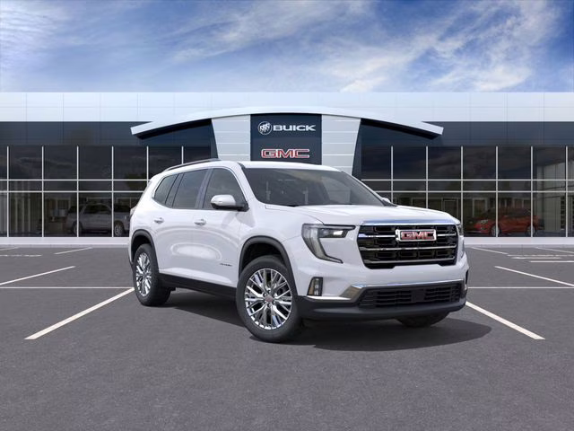 2026 Summit White GMC Acadia Elevation AWD SUV