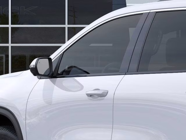 2026 Summit White GMC Acadia Elevation AWD SUV