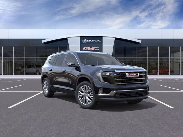 2026 Ebony Twilight Metallic GMC Acadia Elevation AWD SUV