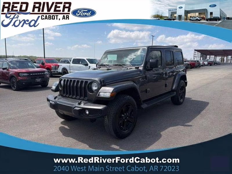 2021 Jeep Wrangler Unlimited