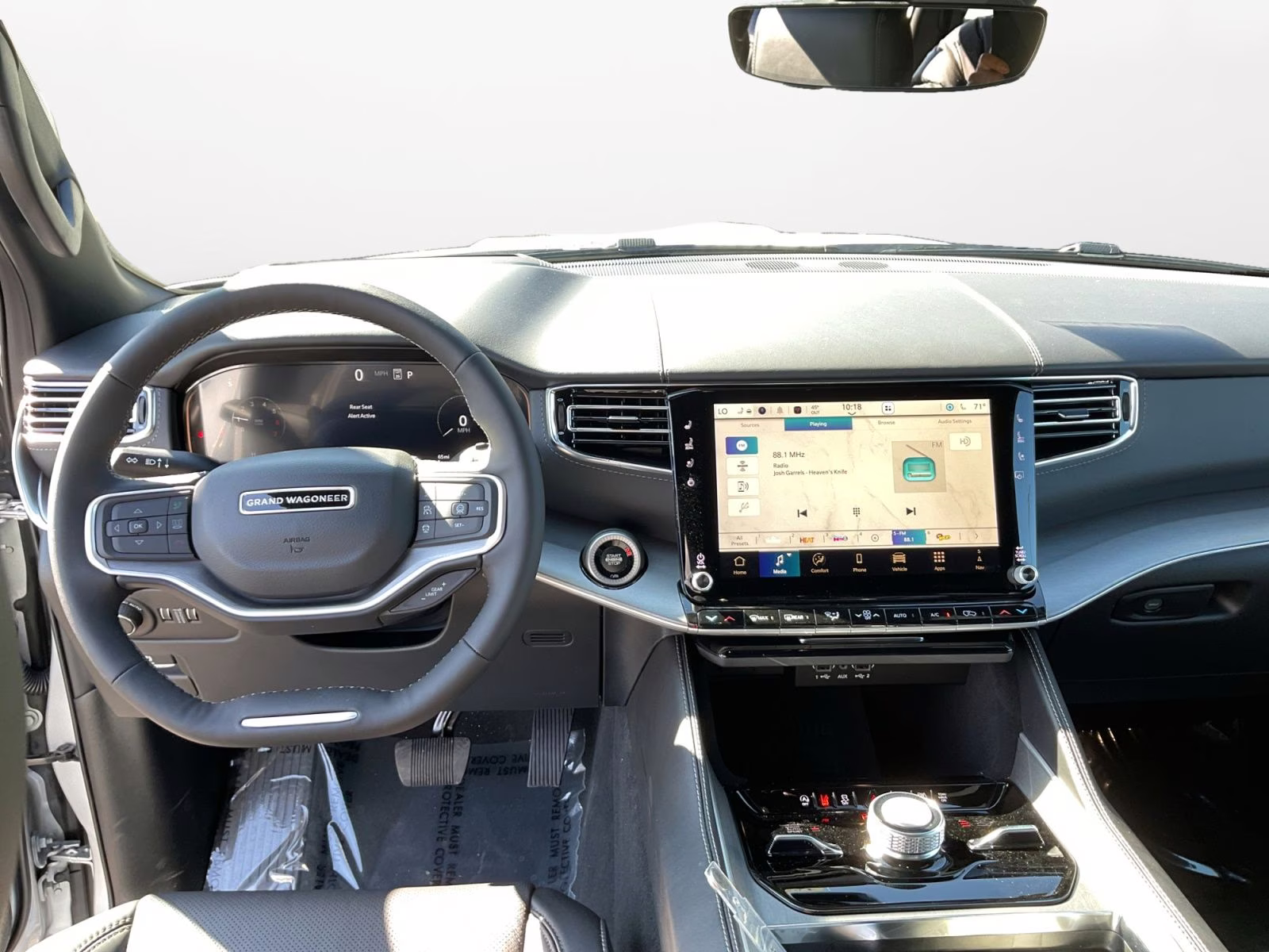 2026 Silver Zynith Jeep Grand Wagoneer Limited 4X4 SUV