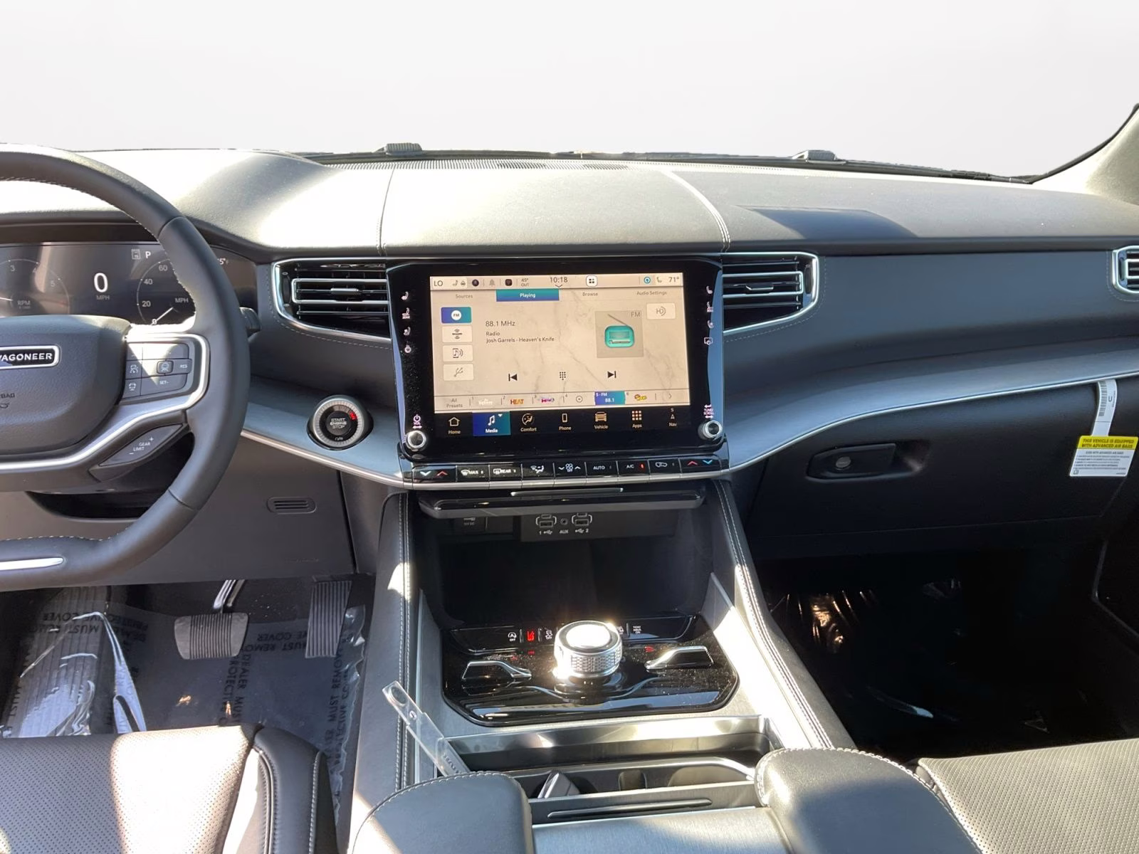 2026 Silver Zynith Jeep Grand Wagoneer Limited 4X4 SUV