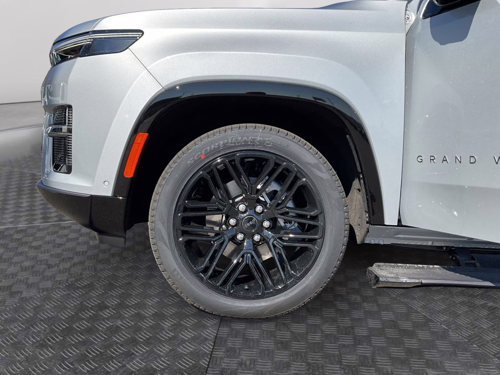 2026 Silver Zynith Jeep Grand Wagoneer Limited 4X4 SUV