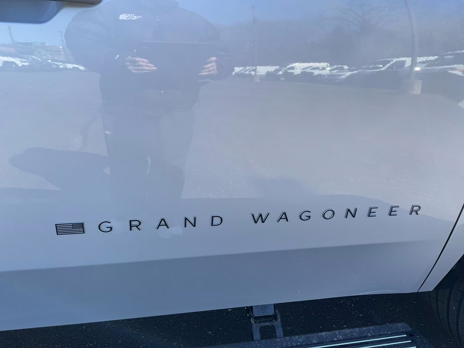 2026 Silver Zynith Jeep Grand Wagoneer Limited 4X4 SUV