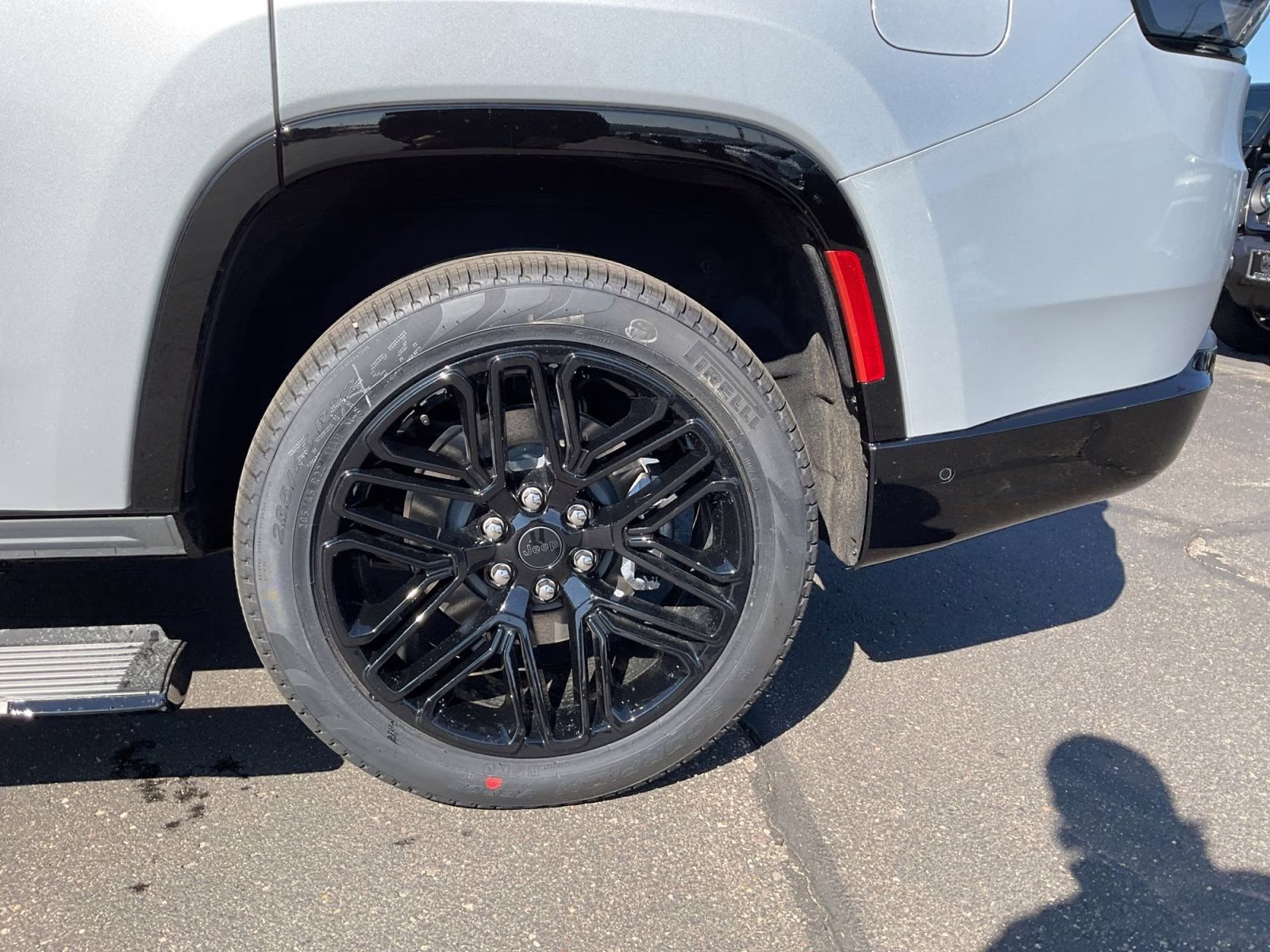 2026 Silver Zynith Jeep Grand Wagoneer Limited 4X4 SUV