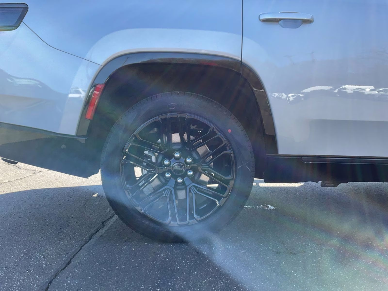 2026 Silver Zynith Jeep Grand Wagoneer Limited 4X4 SUV