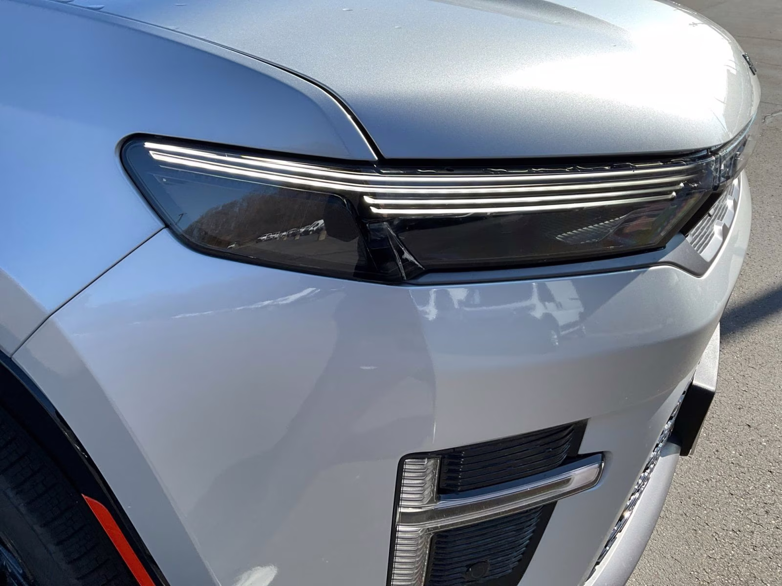 2026 Silver Zynith Jeep Grand Wagoneer Limited 4X4 SUV