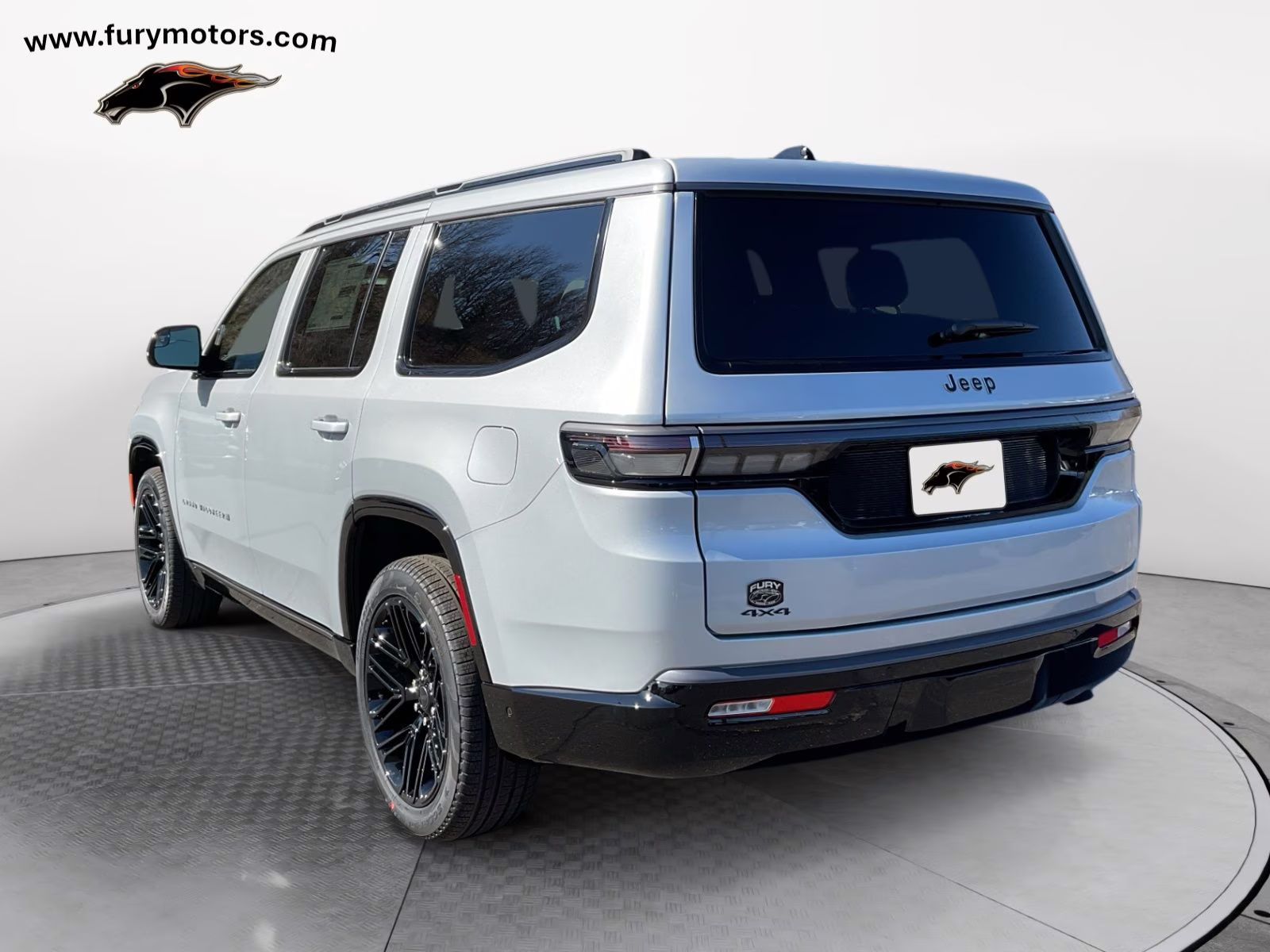 2026 Silver Zynith Jeep Grand Wagoneer Limited 4X4 SUV