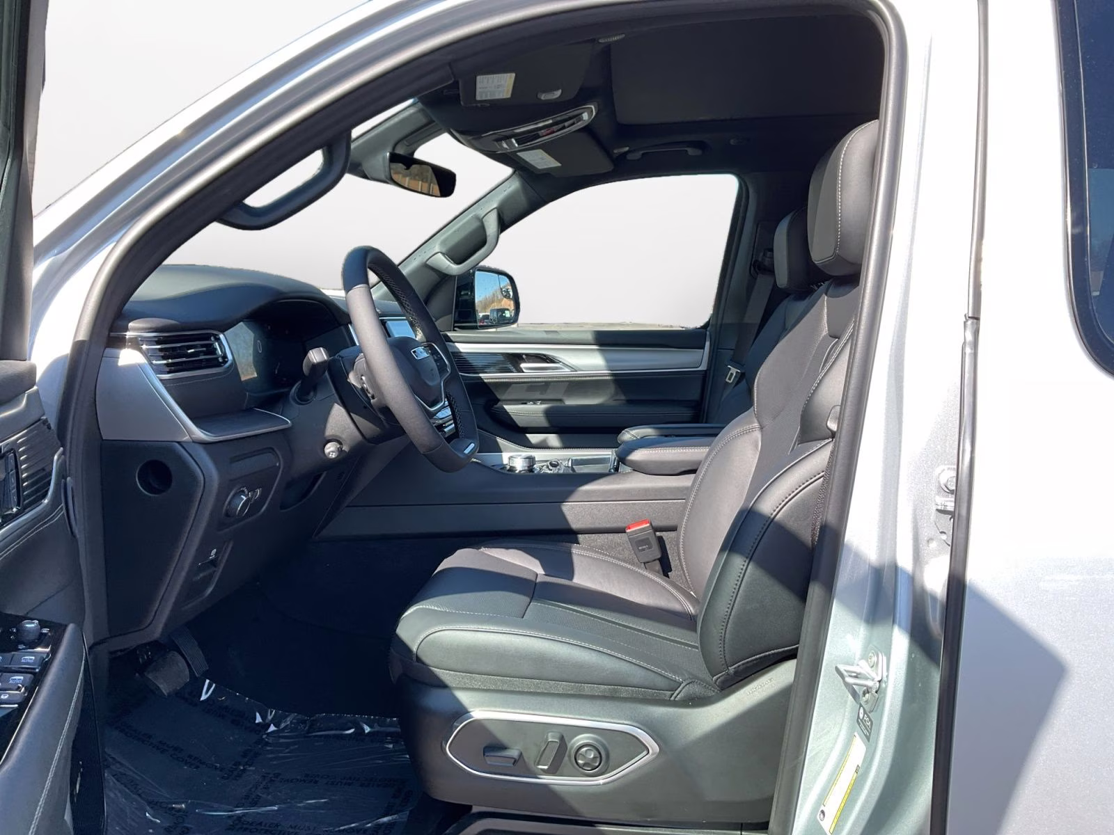 2026 Silver Zynith Jeep Grand Wagoneer Limited 4X4 SUV