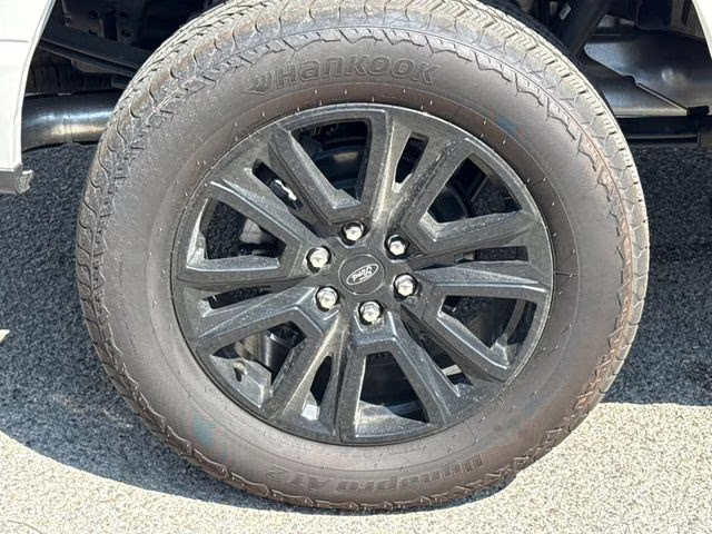 2025 White Metallic Ford F-150 Platinum 4X4 Truck