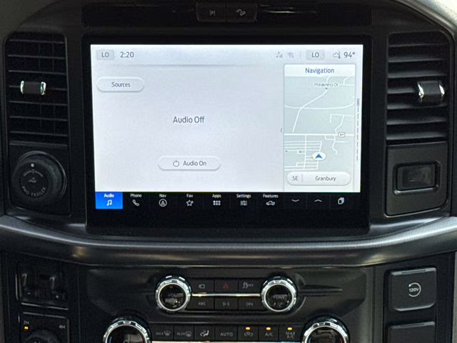 2025 White Metallic Ford F-150 Platinum 4X4 Truck