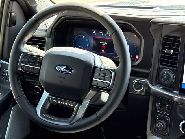 2025 White Metallic Ford F-150 Platinum 4X4 Truck