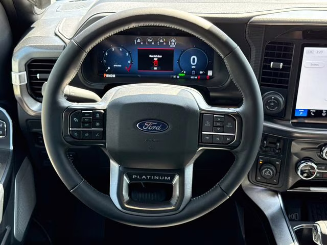 2025 White Metallic Ford F-150 Platinum 4X4 Truck