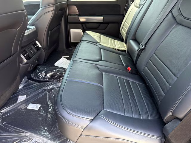 2025 White Metallic Ford F-150 Platinum 4X4 Truck