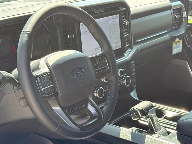 2025 White Metallic Ford F-150 Platinum 4X4 Truck