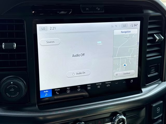 2025 White Metallic Ford F-150 Platinum 4X4 Truck