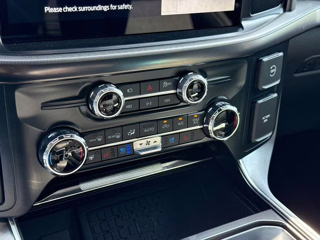 2025 White Metallic Ford F-150 Platinum 4X4 Truck