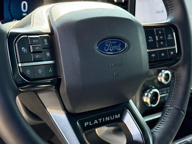 2025 White Metallic Ford F-150 Platinum 4X4 Truck