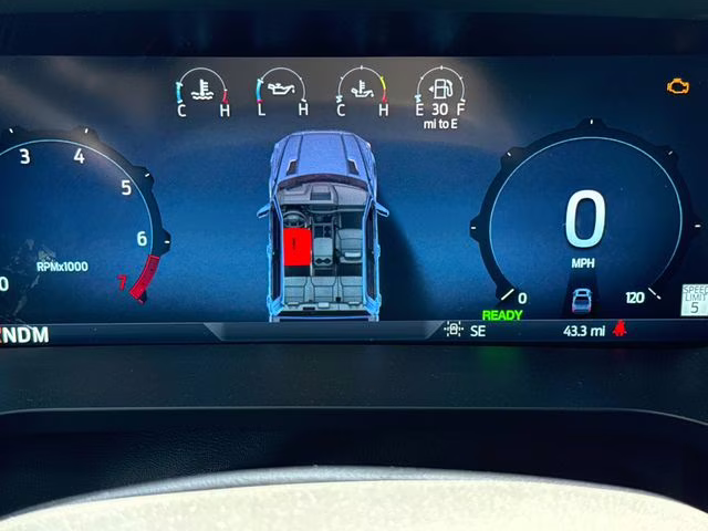 2025 White Metallic Ford F-150 Platinum 4X4 Truck