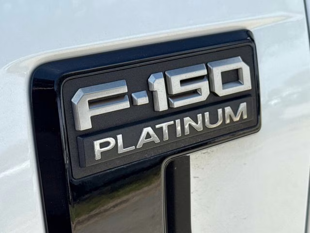 2025 White Metallic Ford F-150 Platinum 4X4 Truck