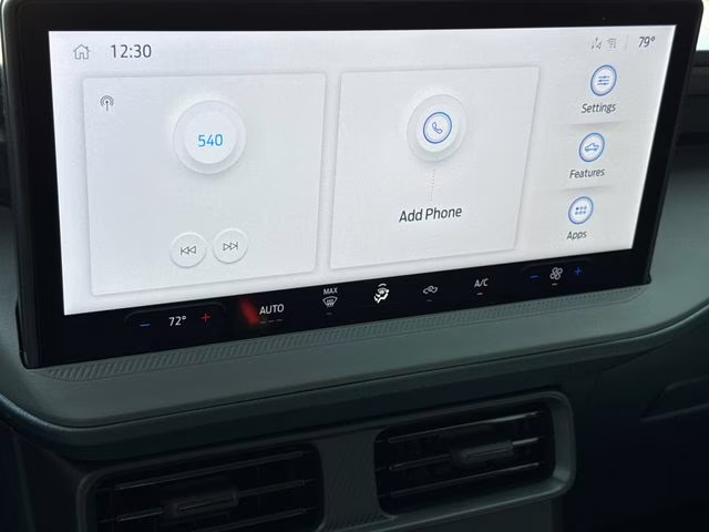 2026 Shadow Black Ford Maverick XL FWD Truck