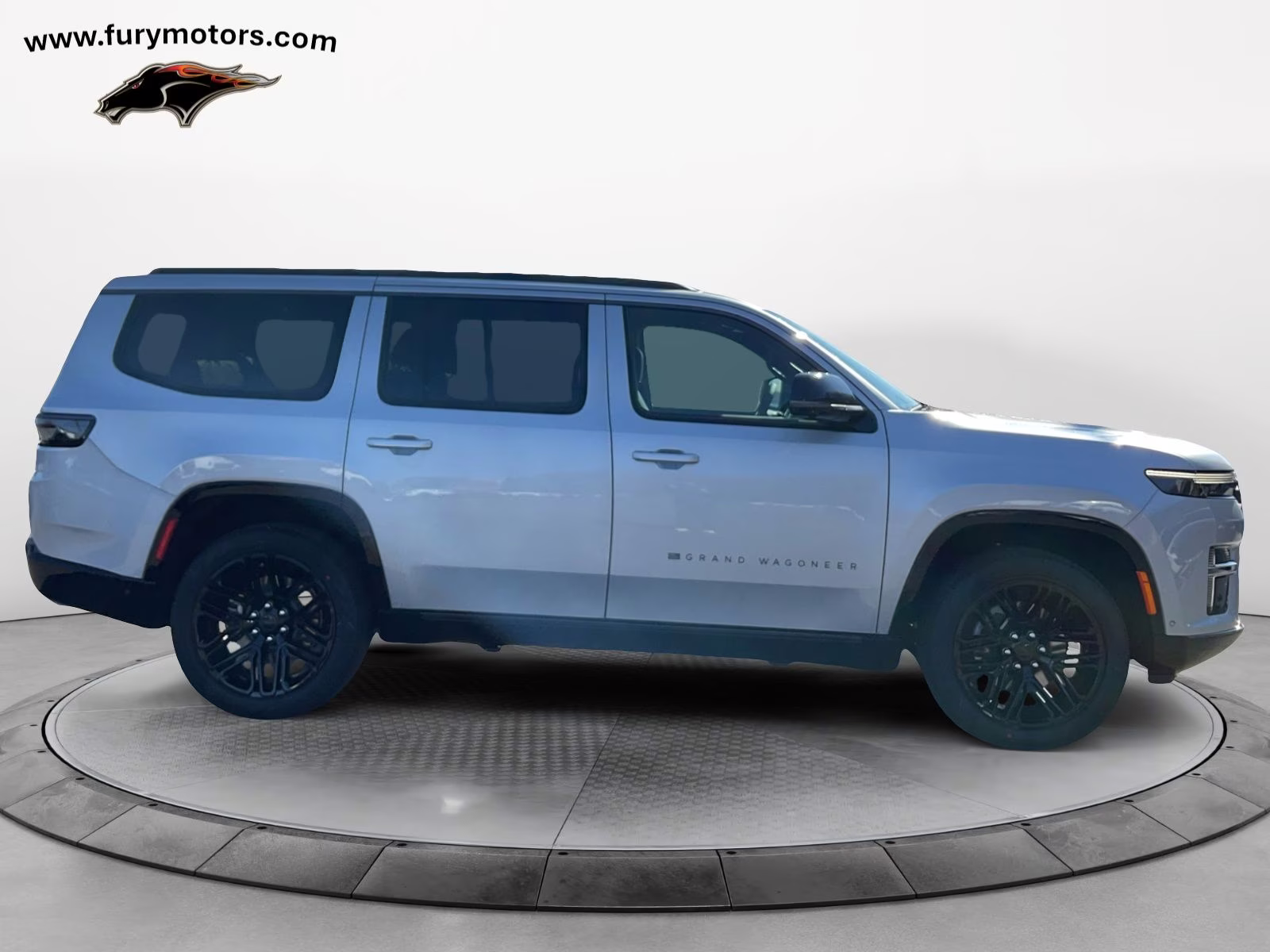 2026 Silver Zynith Jeep Grand Wagoneer Limited 4X4 SUV