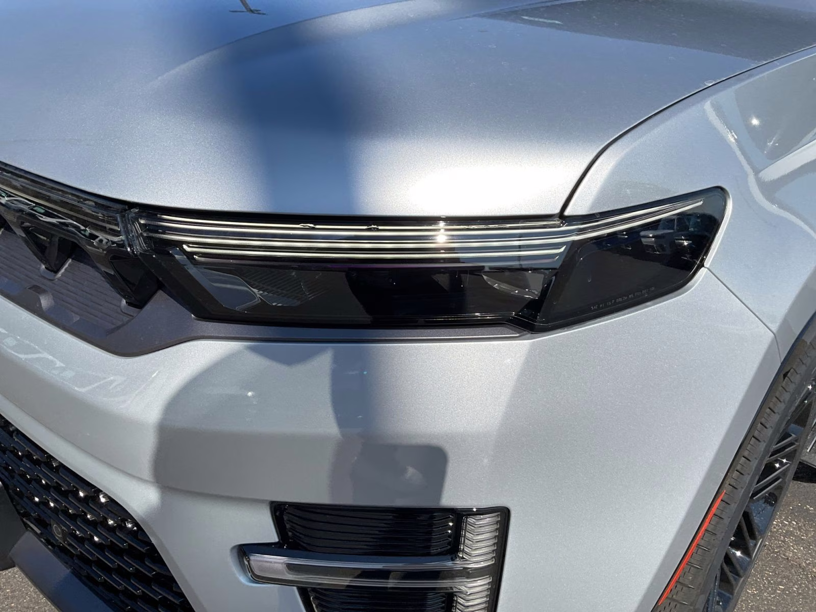 2026 Silver Zynith Jeep Grand Wagoneer Limited 4X4 SUV