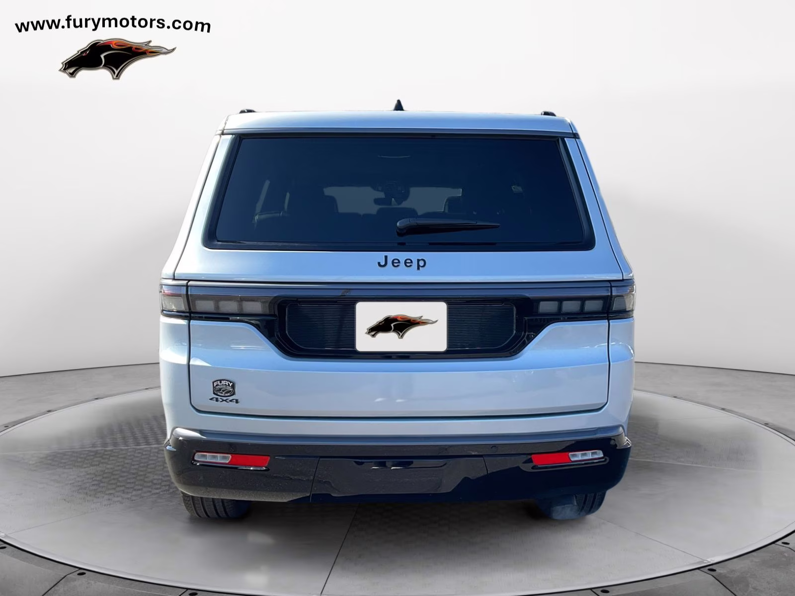 2026 Silver Zynith Jeep Grand Wagoneer Limited 4X4 SUV