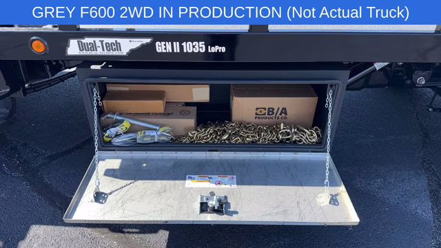 2026 Gray Metallic Ford F-600SD XLT RWD Chassis