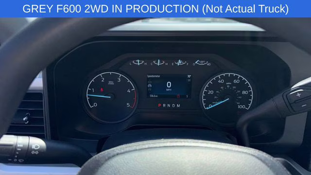 2026 Gray Metallic Ford F-600SD XLT RWD Chassis