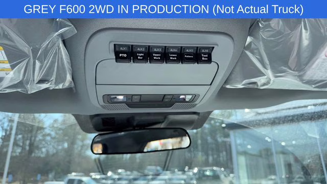 2026 Gray Metallic Ford F-600SD XLT RWD Chassis