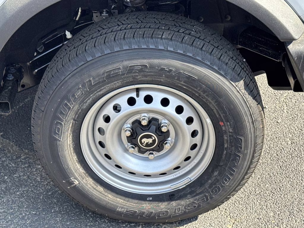 2026 Oxford White Ford Bronco Base 4X4 SUV