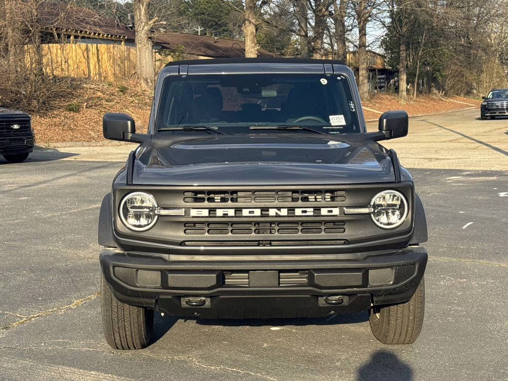 2026 Gray Metallic Ford Bronco Base 4X4 SUV