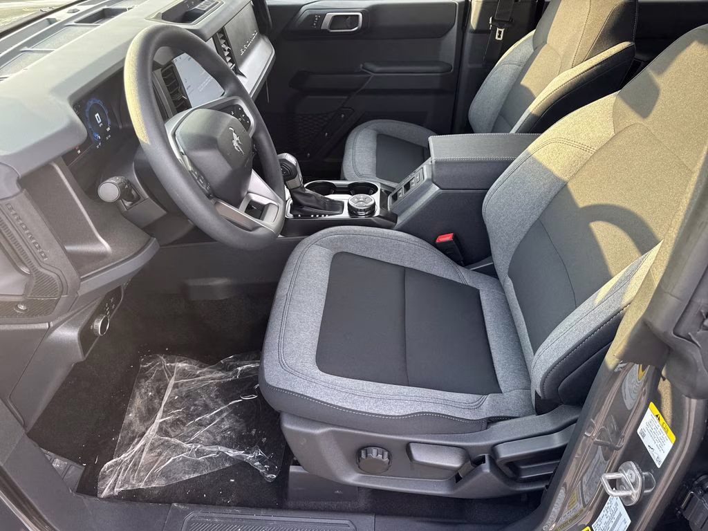 2026 Gray Metallic Ford Bronco Base 4X4 SUV