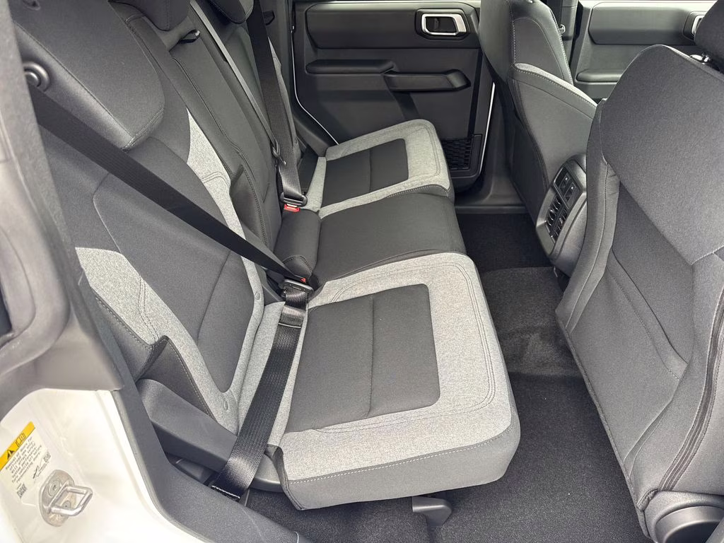 2026 Oxford White Ford Bronco Big Bend 4X4 SUV