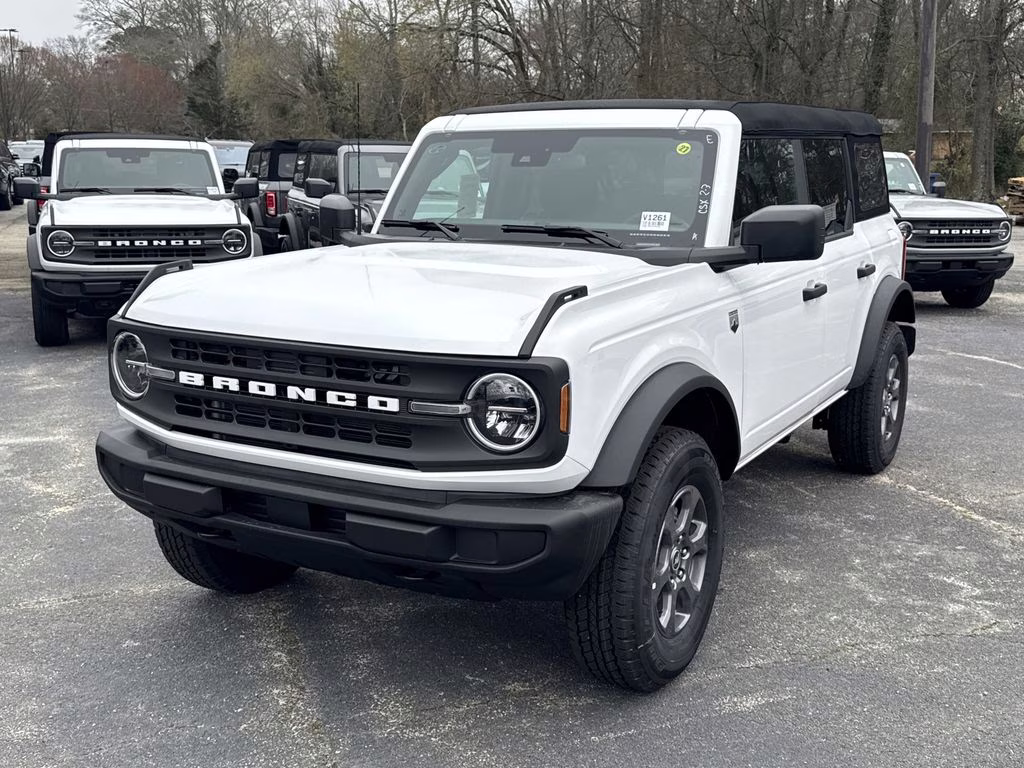 2026 Oxford White Ford Bronco Big Bend 4X4 SUV